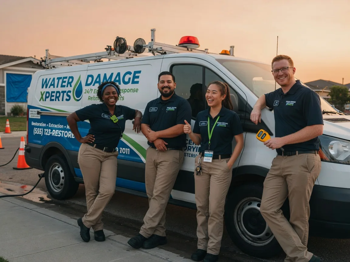 Water Damage Repair company in Channelview, TX