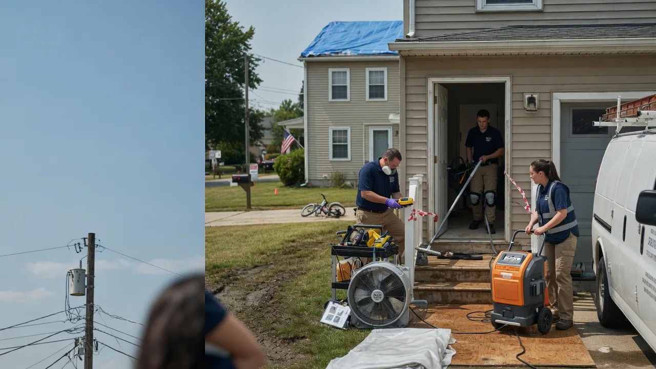 Water Damage Repair in Channelview, TX near me